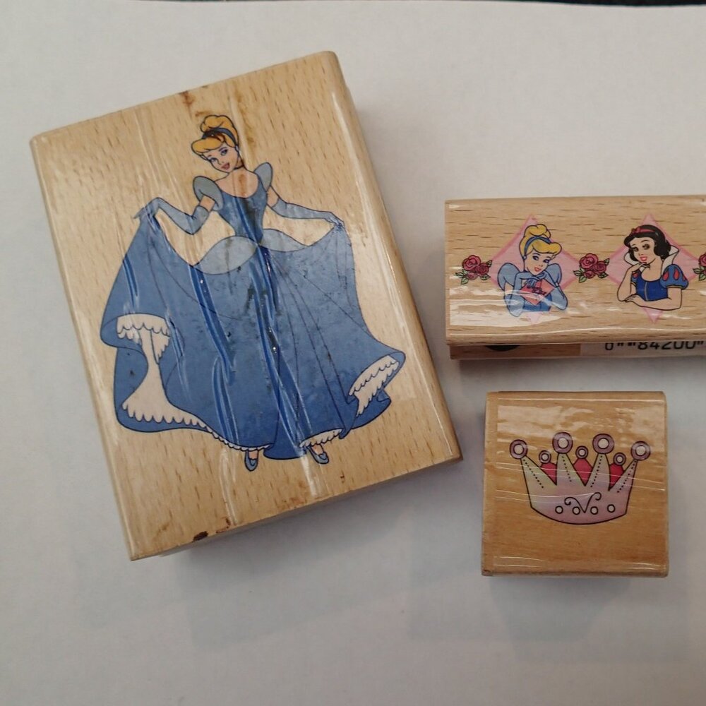 Princess Stampers set of 3